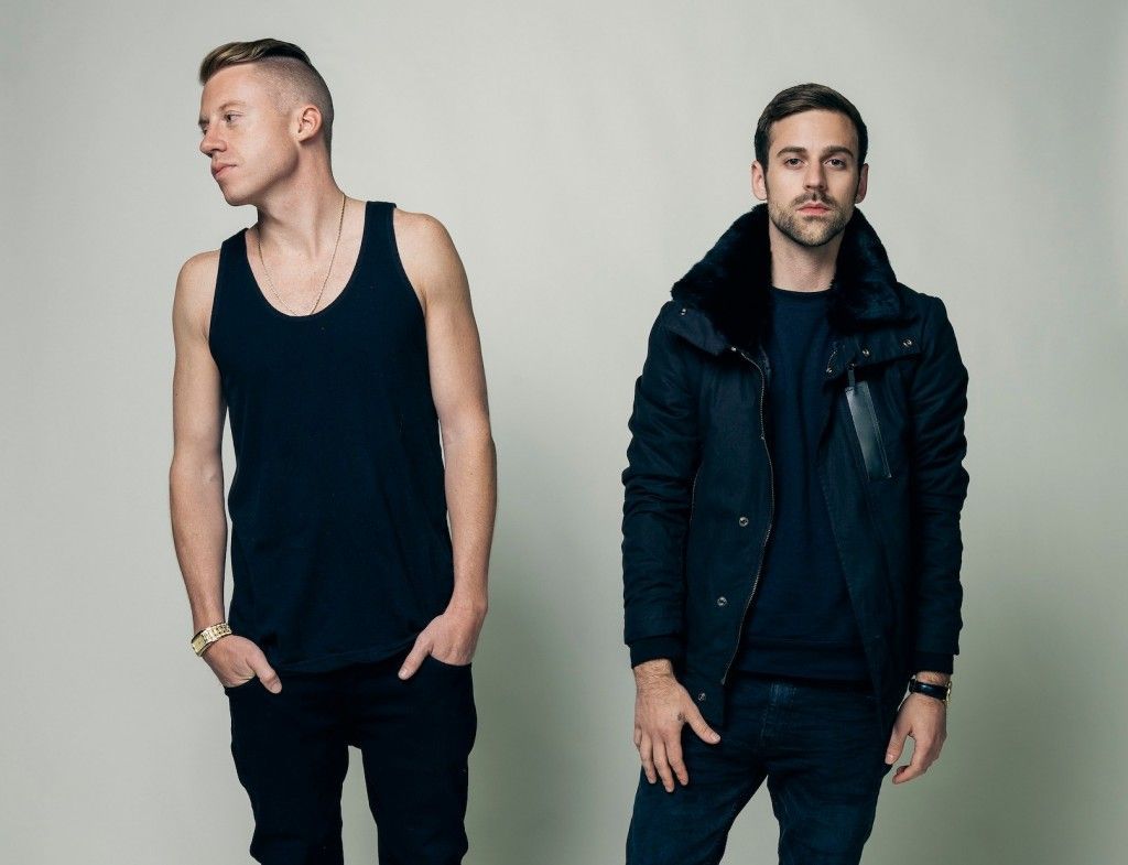 The only song in the Top 40 that specific mentions The Bible and God is Macklemore & Lewis' "Same Love." The song is a plea to support gay rights. (Photo Courtesy Macklemore)