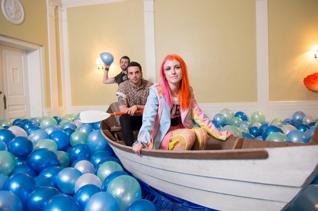 Paramore's new album includes the hit pop punk song "Still Into You." The song is about the elation of a consistent feeling of romance and a love that endures.  (Photo courtesy Fueled By Raman)