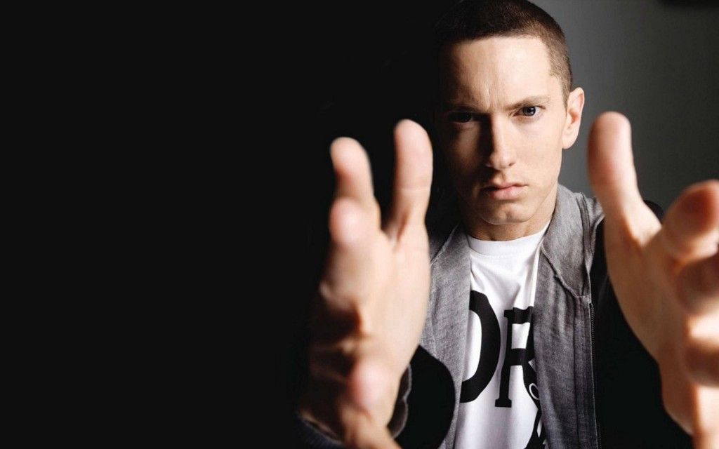 Unlike most rappers, fame and materialism aren't enough for Eminem. He's still trying to make peace with his inner demons in the song "Monster." (Photo courtesy Aftermath)