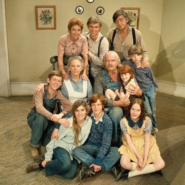 "The Waltons" aired for nine seasons and continues to be shown on several networks in reruns. The show is now on its third generation of fans, McDonough says. (Photo courtesy CBS)
