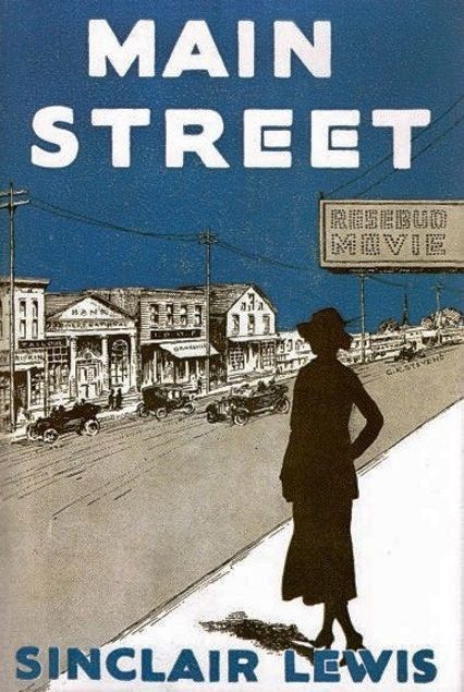 main-street-1st-edition-sinclair-lewis